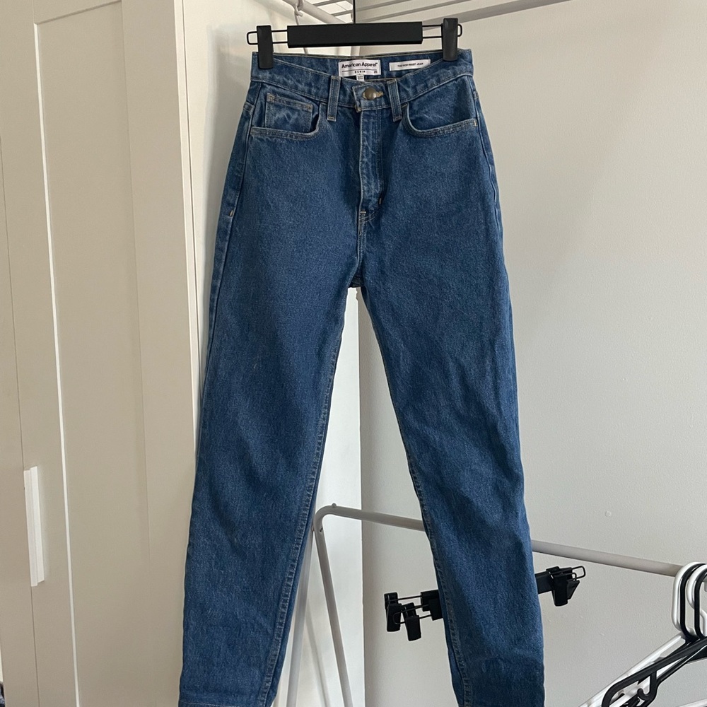 Classic mom jeans